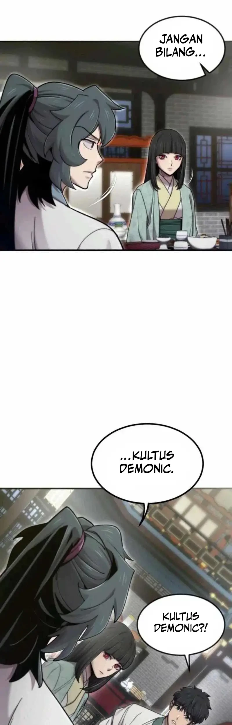 The Masters Are Watching Over Me Chapter 71 Gambar 63