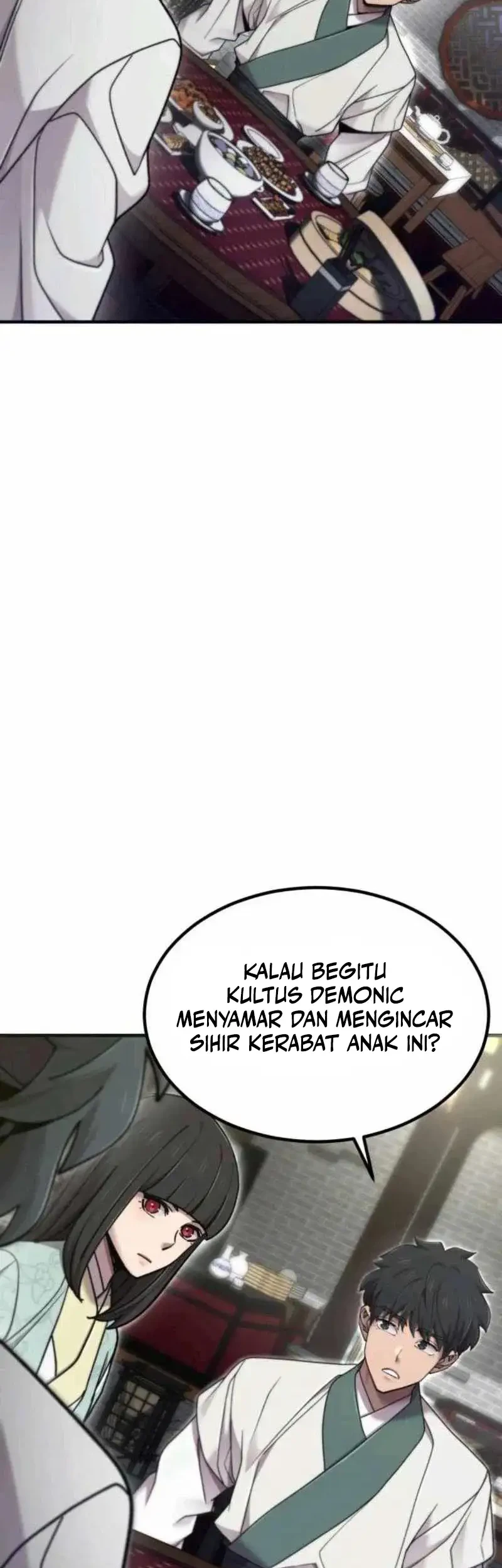 The Masters Are Watching Over Me Chapter 71 Gambar 64