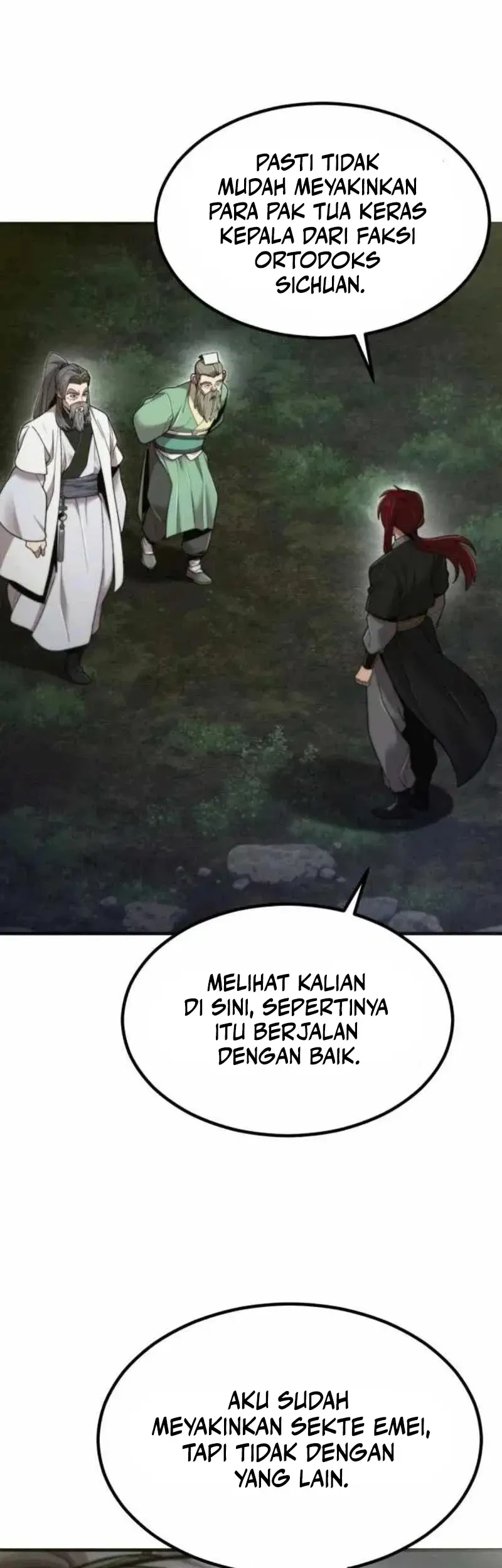 The Masters Are Watching Over Me Chapter 71 halaman 9