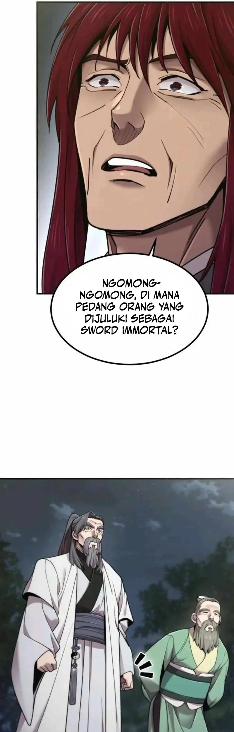 The Masters Are Watching Over Me Chapter 71 halaman 14