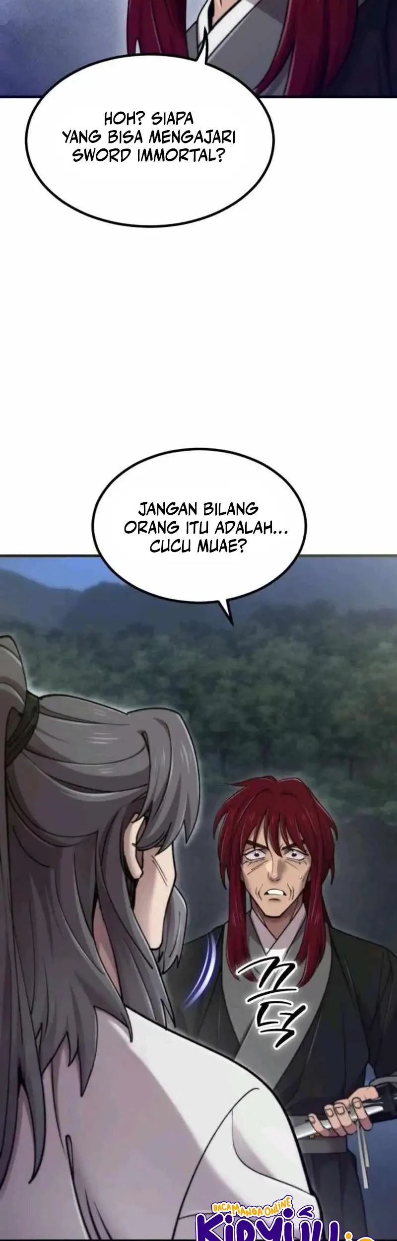 The Masters Are Watching Over Me Chapter 71 halaman 16