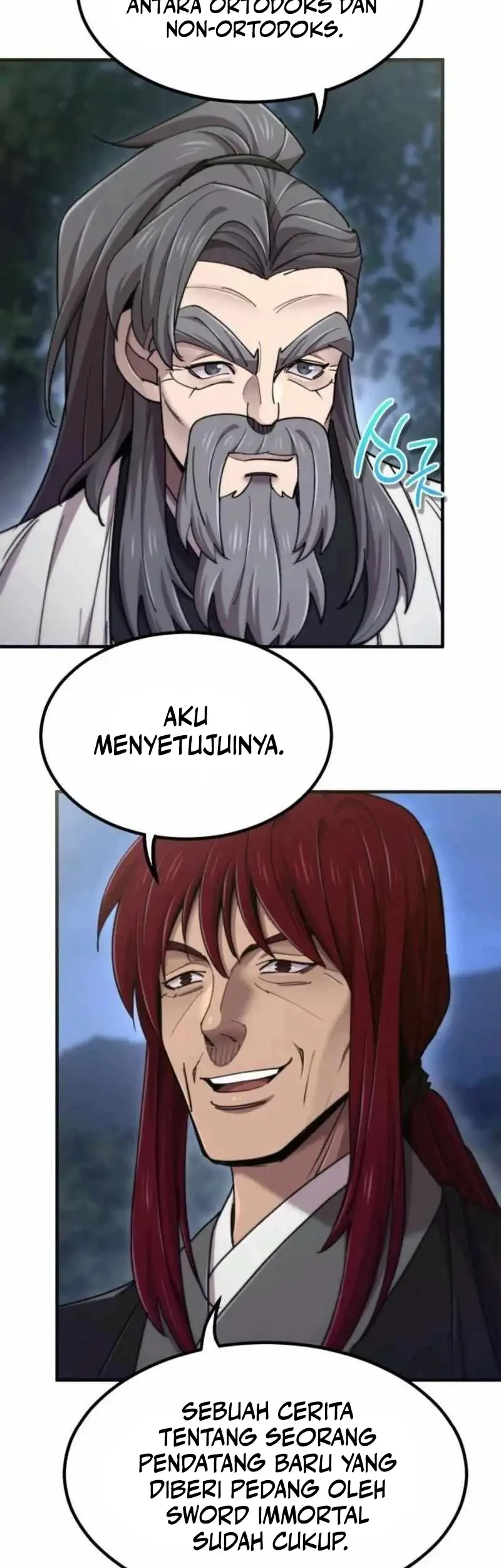 The Masters Are Watching Over Me Chapter 71 halaman 18