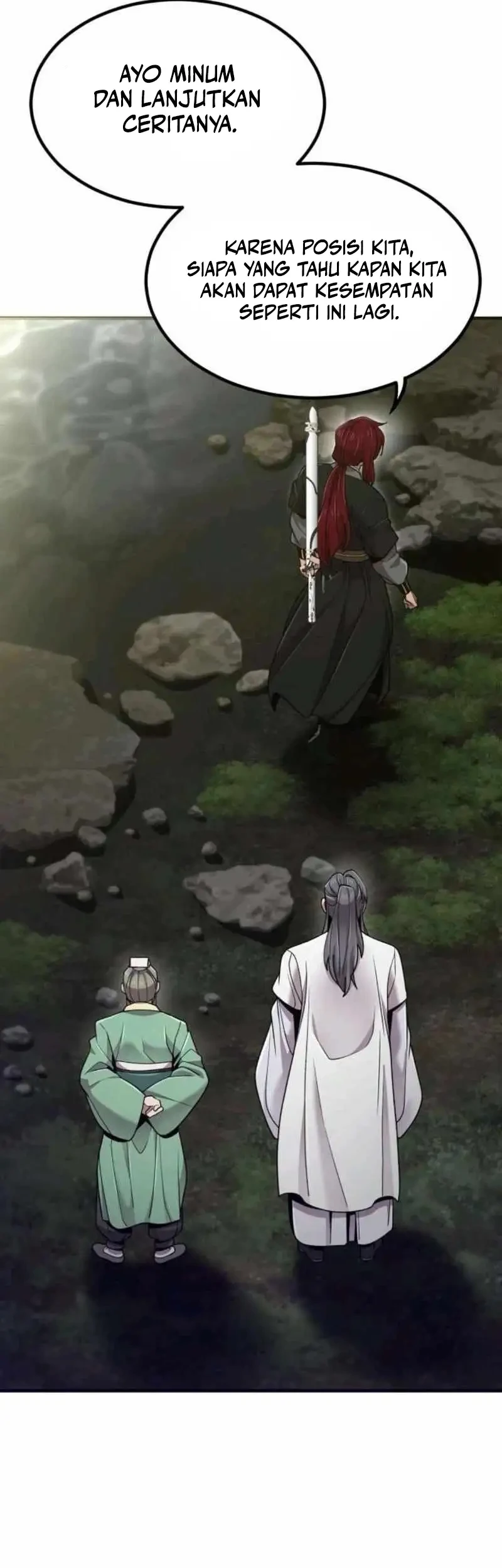 The Masters Are Watching Over Me Chapter 71 halaman 20