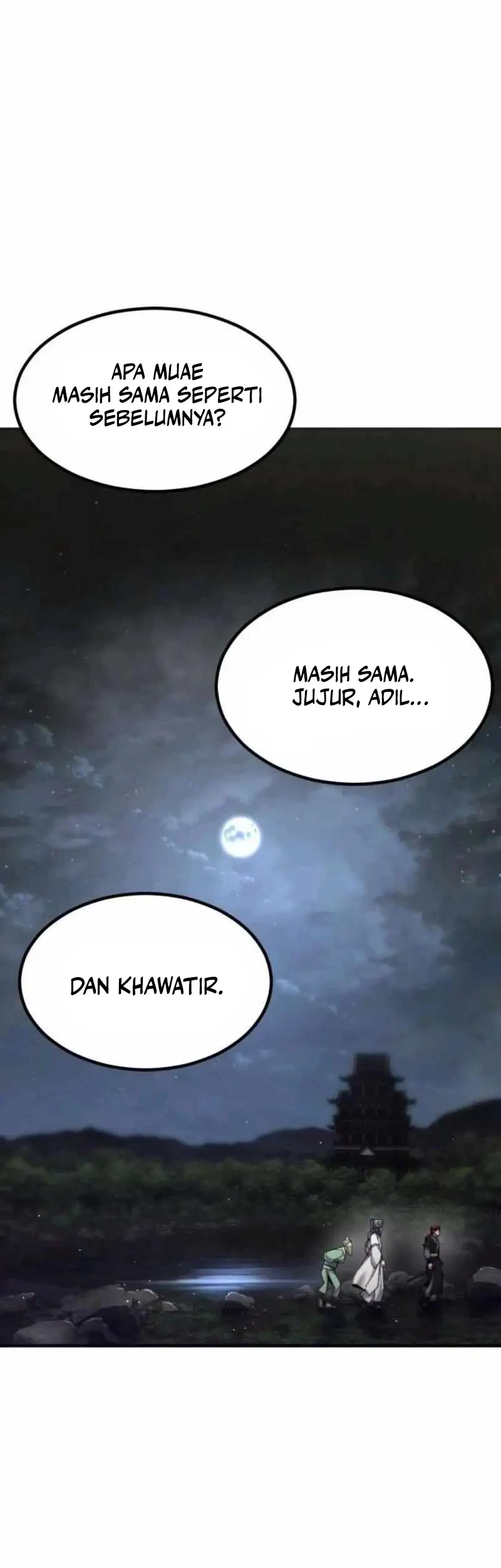 The Masters Are Watching Over Me Chapter 71 halaman 21