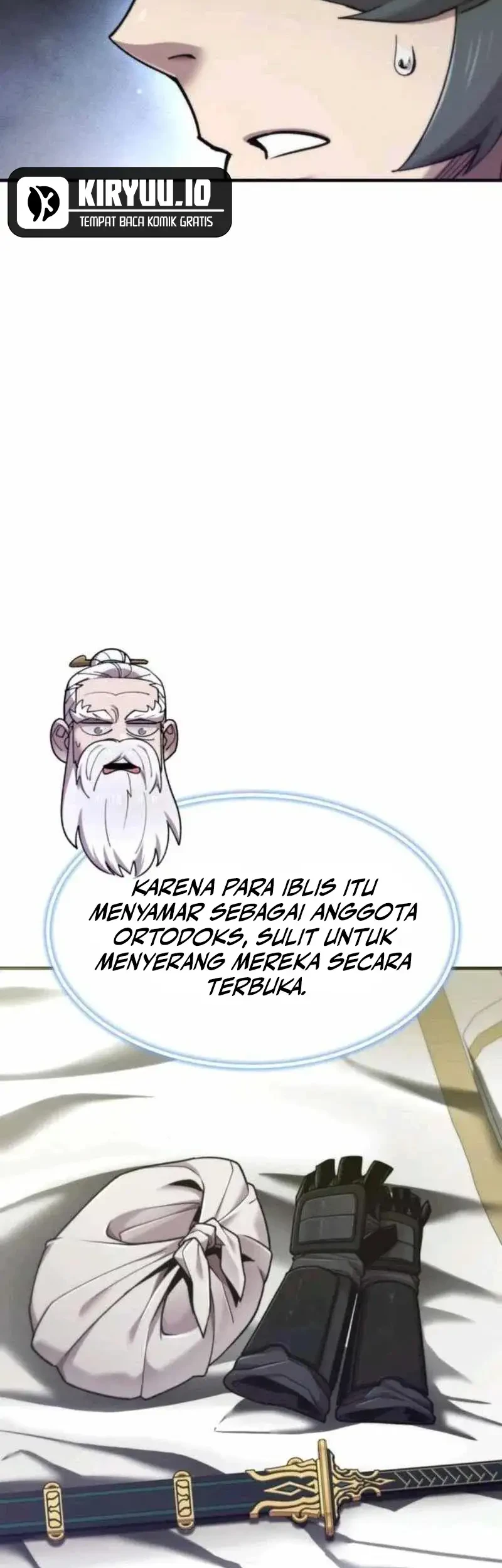 The Masters Are Watching Over Me Chapter 71 halaman 30