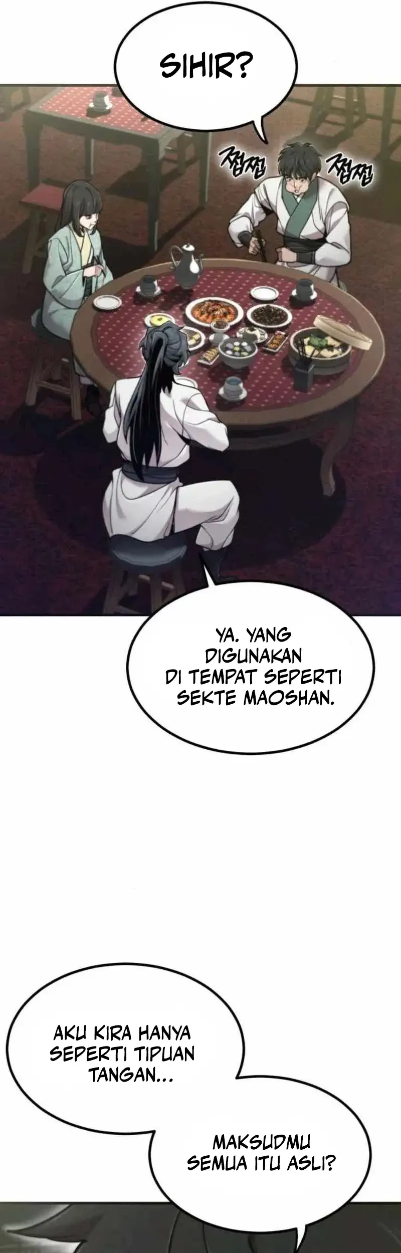 The Masters Are Watching Over Me Chapter 71 Gambar 49