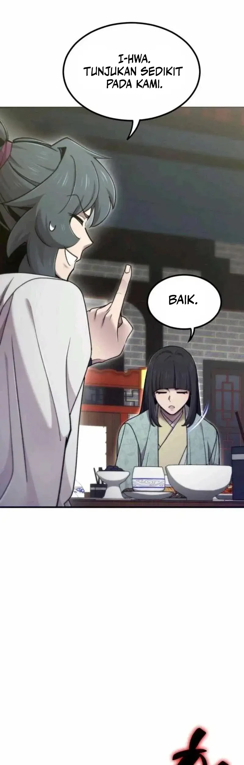 The Masters Are Watching Over Me Chapter 71 Gambar 52