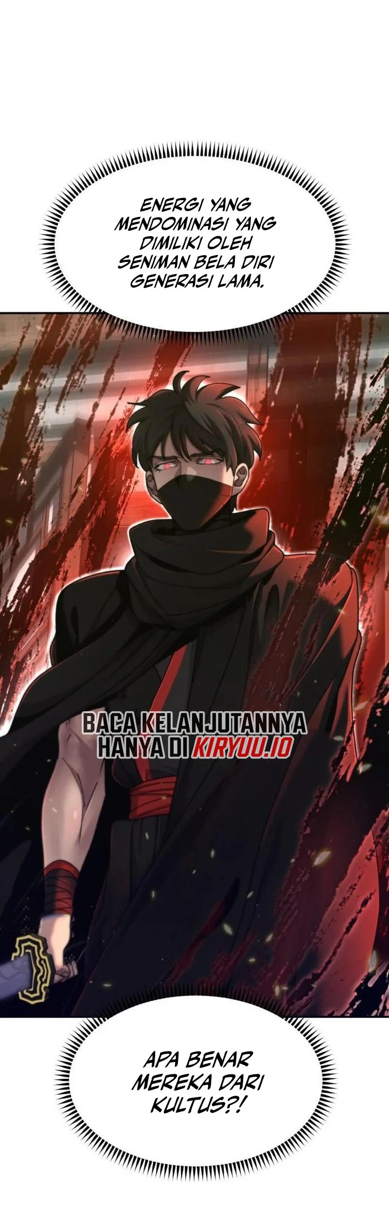 The Masters Are Watching Over Me Chapter 72 halaman 44
