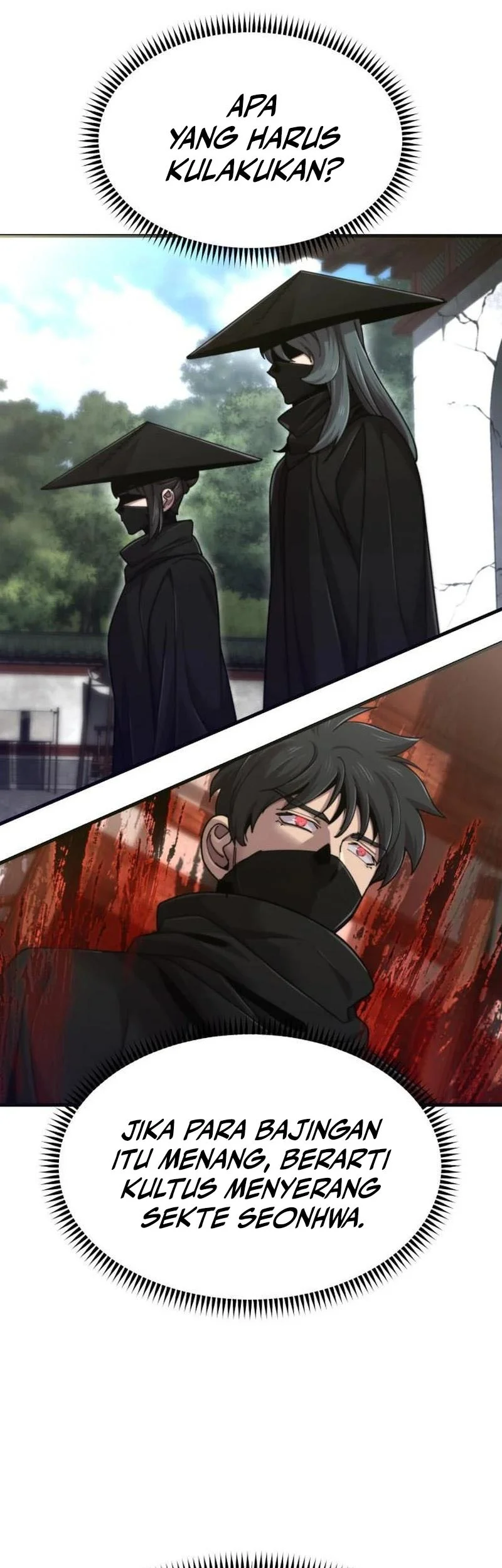 The Masters Are Watching Over Me Chapter 72 Gambar 47