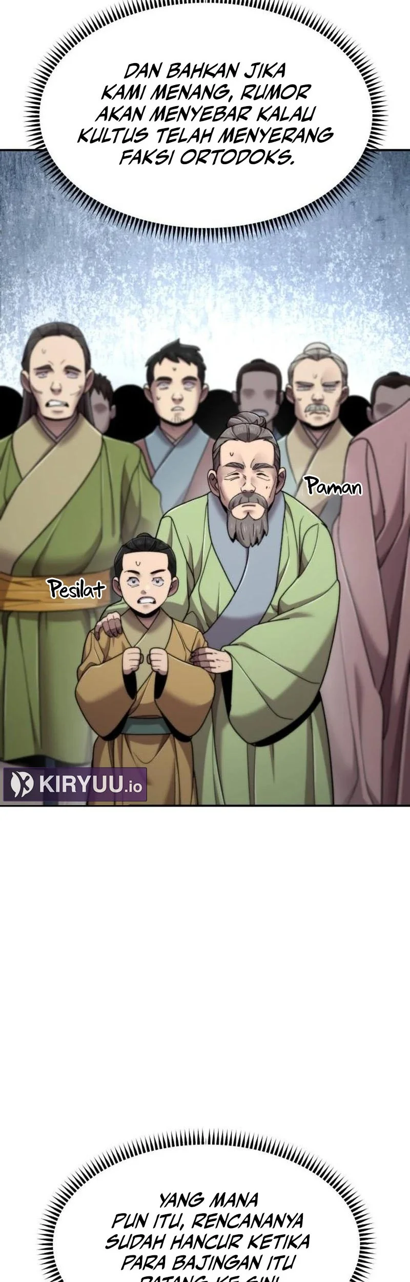 The Masters Are Watching Over Me Chapter 72 Gambar 48