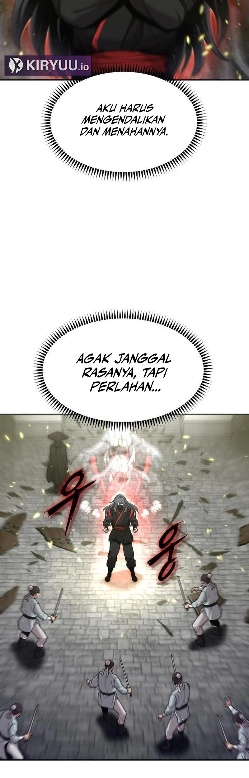 The Masters Are Watching Over Me Chapter 72 Gambar 65