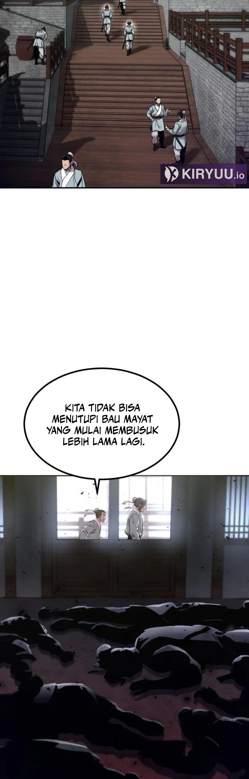 The Masters Are Watching Over Me Chapter 72 halaman 11
