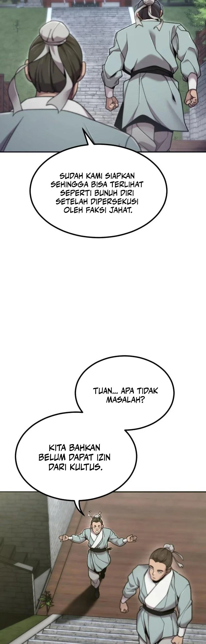 The Masters Are Watching Over Me Chapter 72 halaman 14