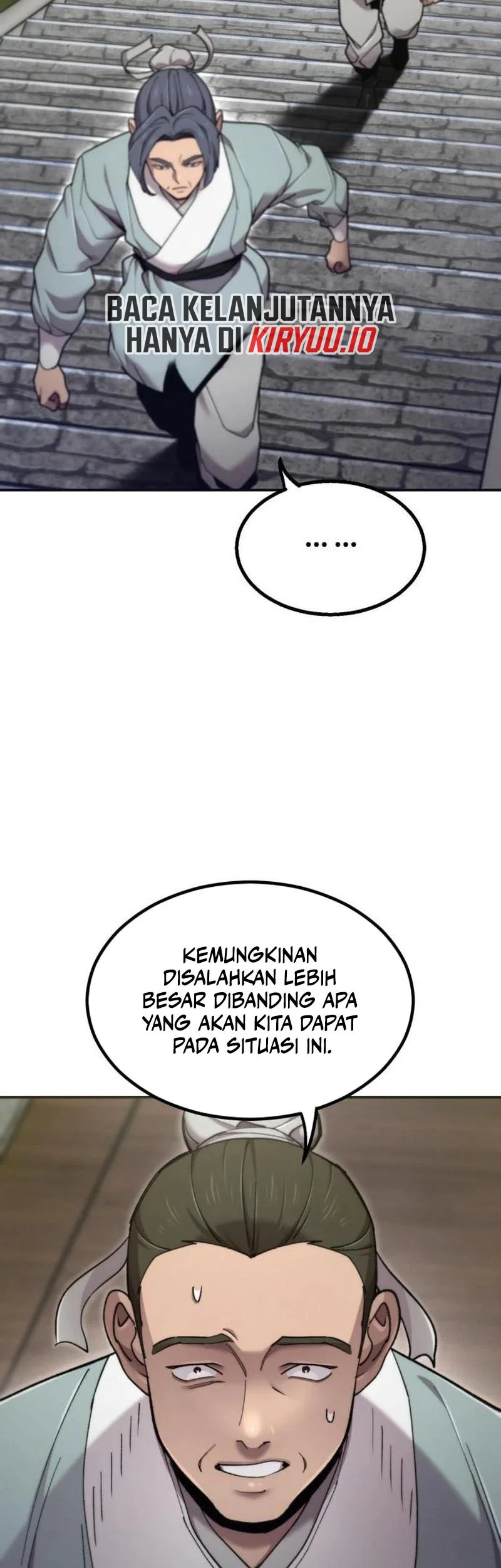 The Masters Are Watching Over Me Chapter 72 halaman 15