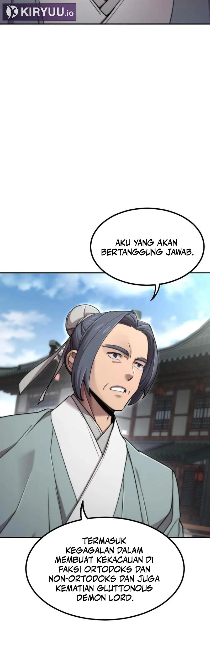 The Masters Are Watching Over Me Chapter 72 halaman 16