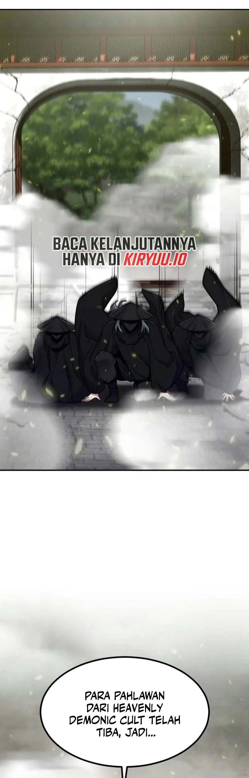 The Masters Are Watching Over Me Chapter 72 halaman 26