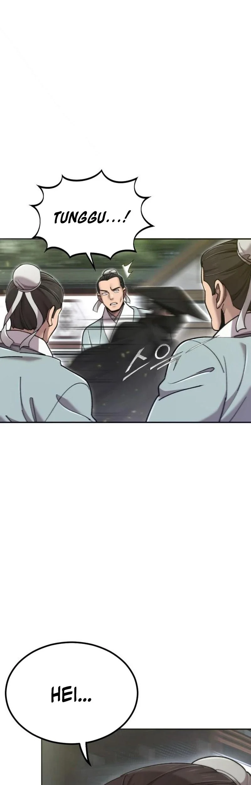 The Masters Are Watching Over Me Chapter 72 halaman 31