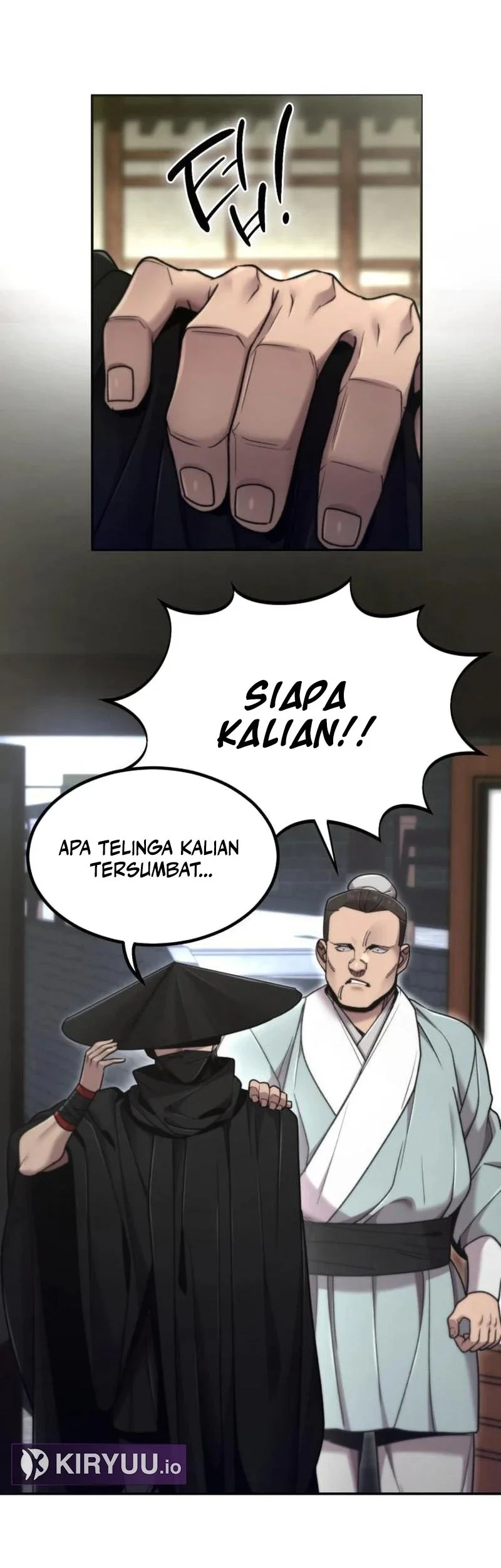The Masters Are Watching Over Me Chapter 72 halaman 36