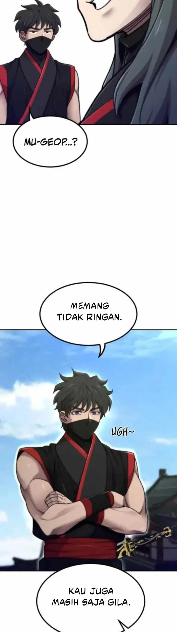 The Masters Are Watching Over Me Chapter 73 Gambar 56