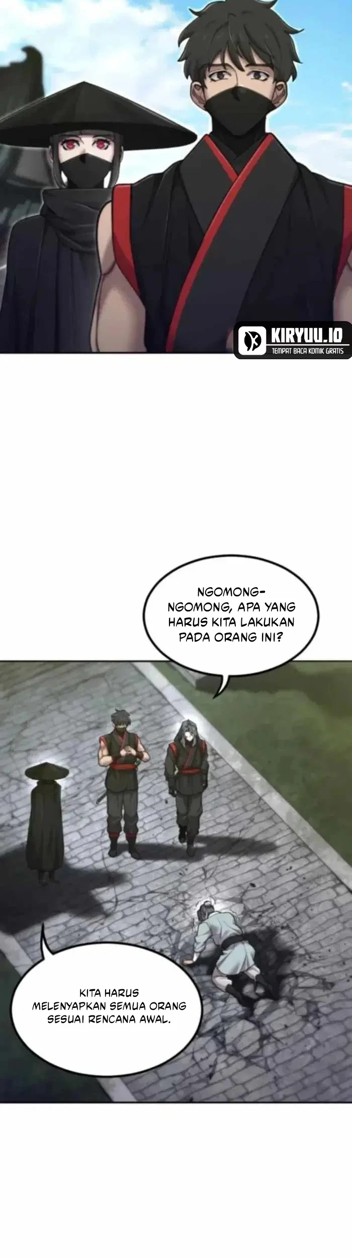 The Masters Are Watching Over Me Chapter 73 Gambar 60