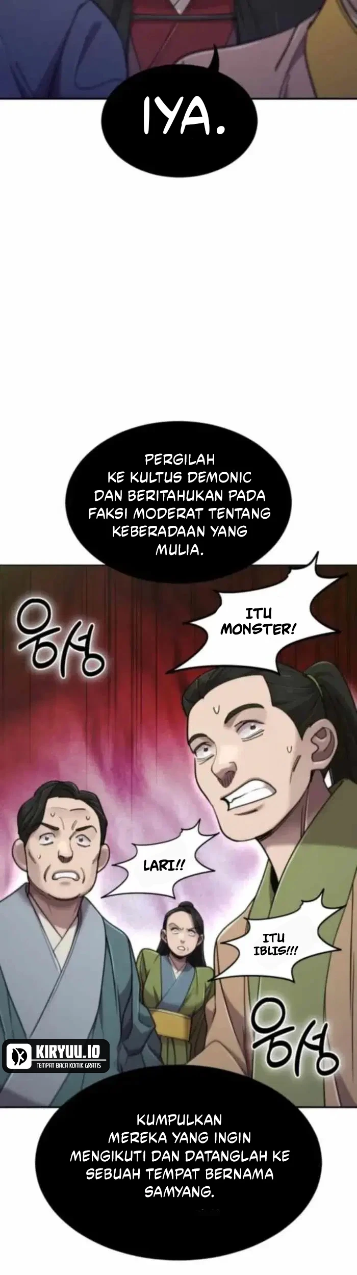 The Masters Are Watching Over Me Chapter 73 halaman 24