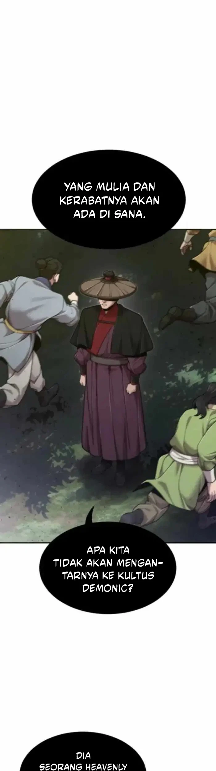 The Masters Are Watching Over Me Chapter 73 halaman 25
