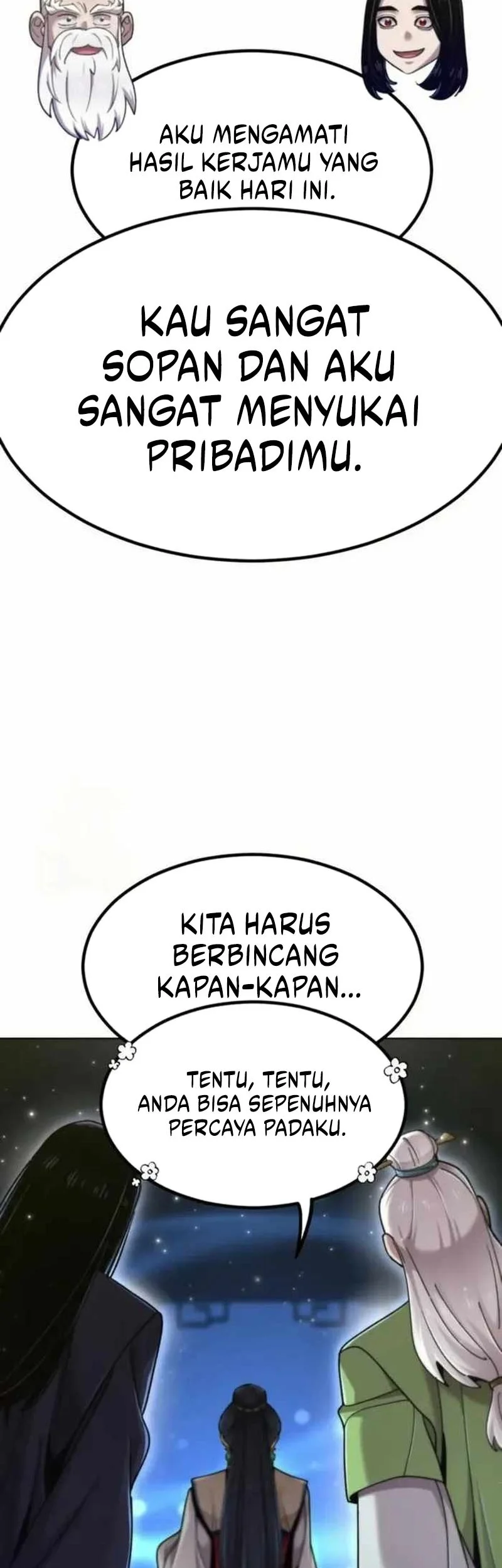 The Masters Are Watching Over Me Chapter 74 Gambar 48