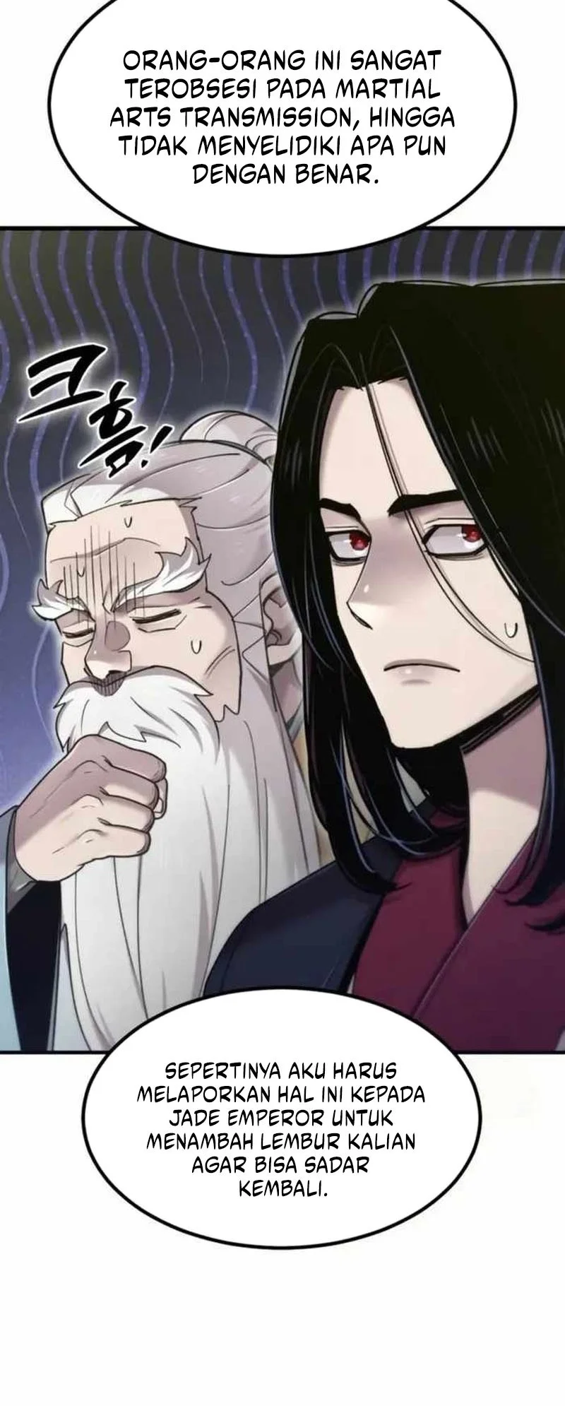 The Masters Are Watching Over Me Chapter 74 Gambar 50