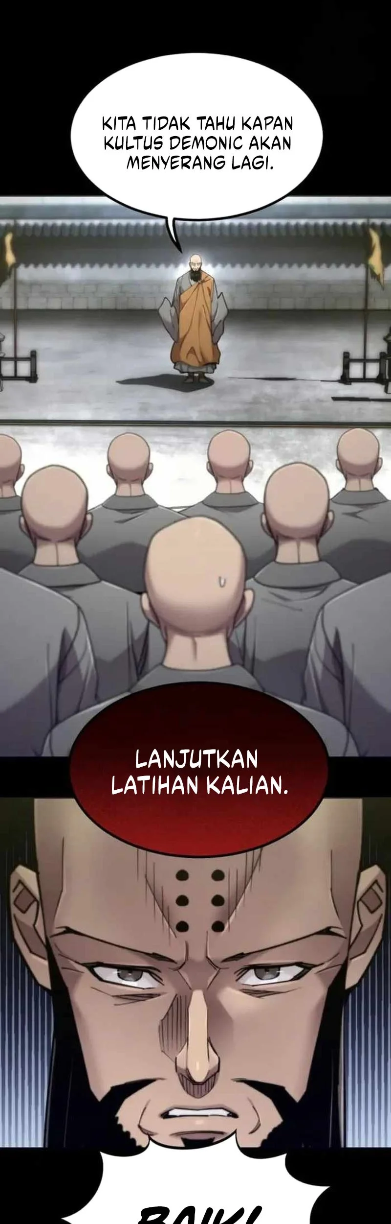 The Masters Are Watching Over Me Chapter 74 Gambar 56