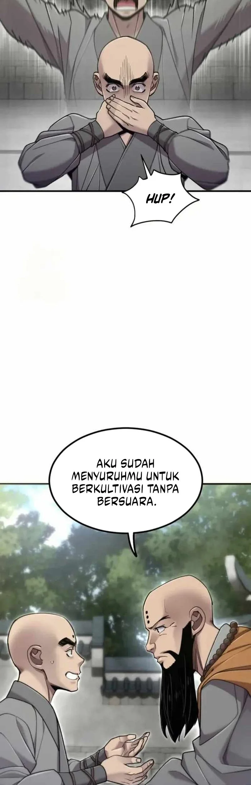 The Masters Are Watching Over Me Chapter 74 Gambar 62