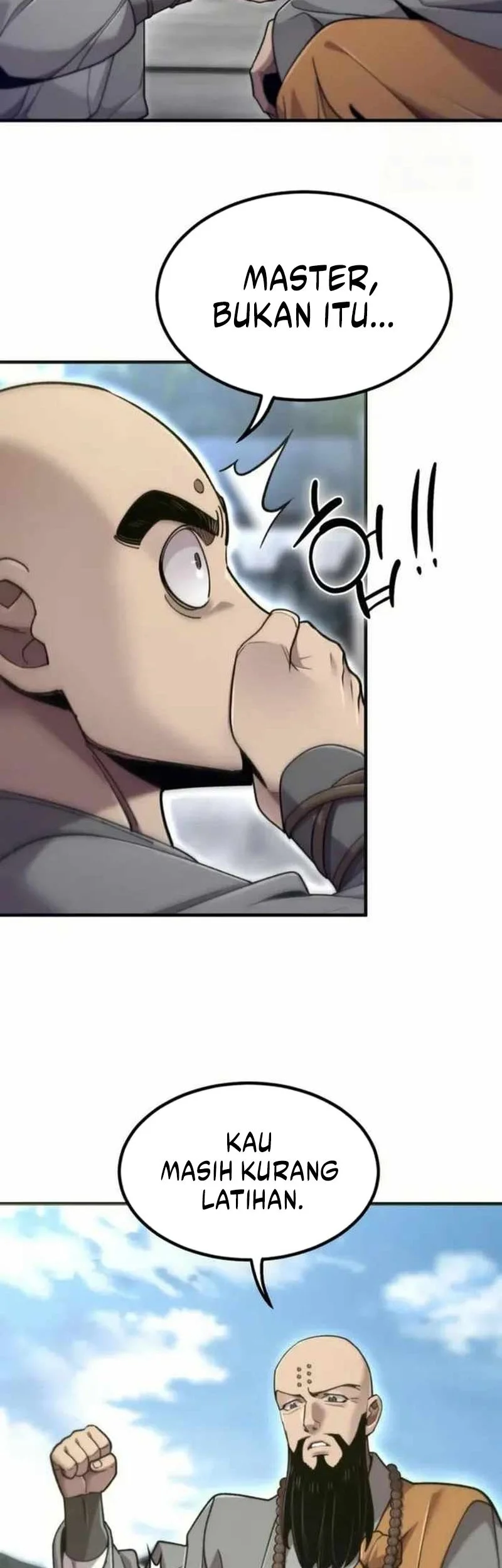 The Masters Are Watching Over Me Chapter 74 Gambar 63