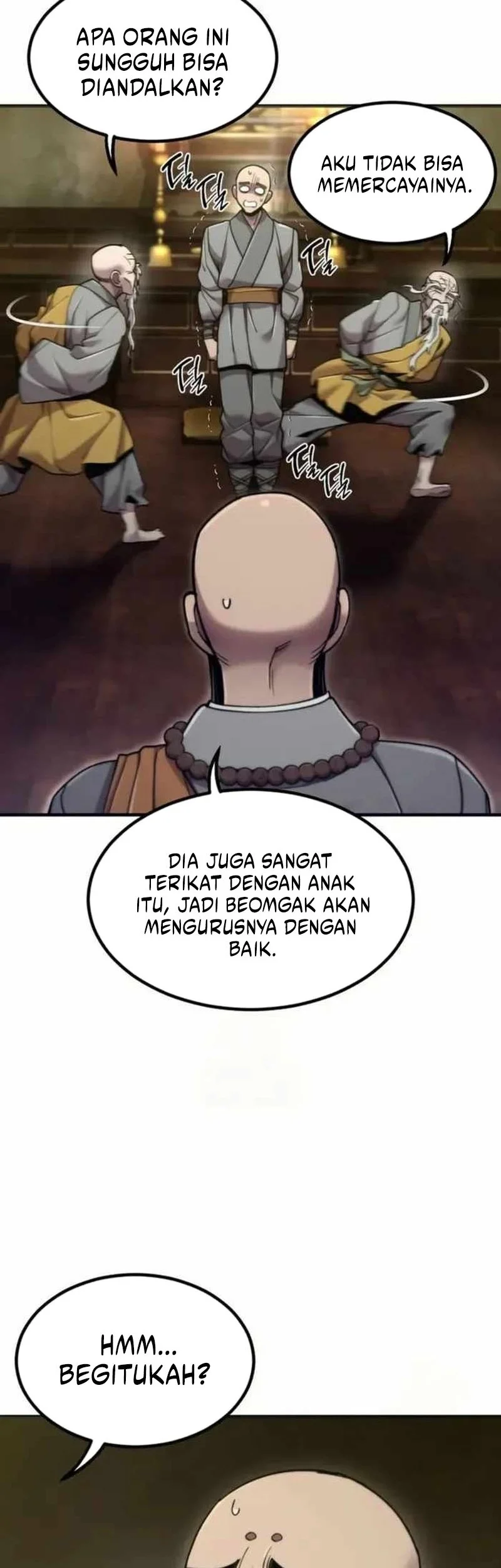 The Masters Are Watching Over Me Chapter 74 Gambar 70
