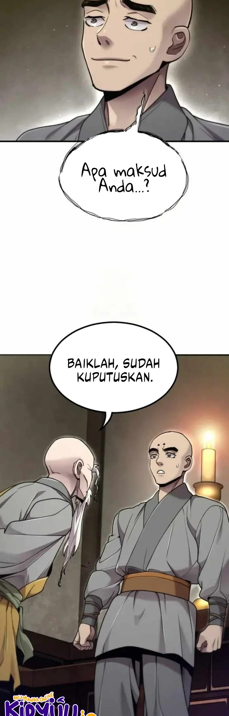 The Masters Are Watching Over Me Chapter 74 Gambar 71
