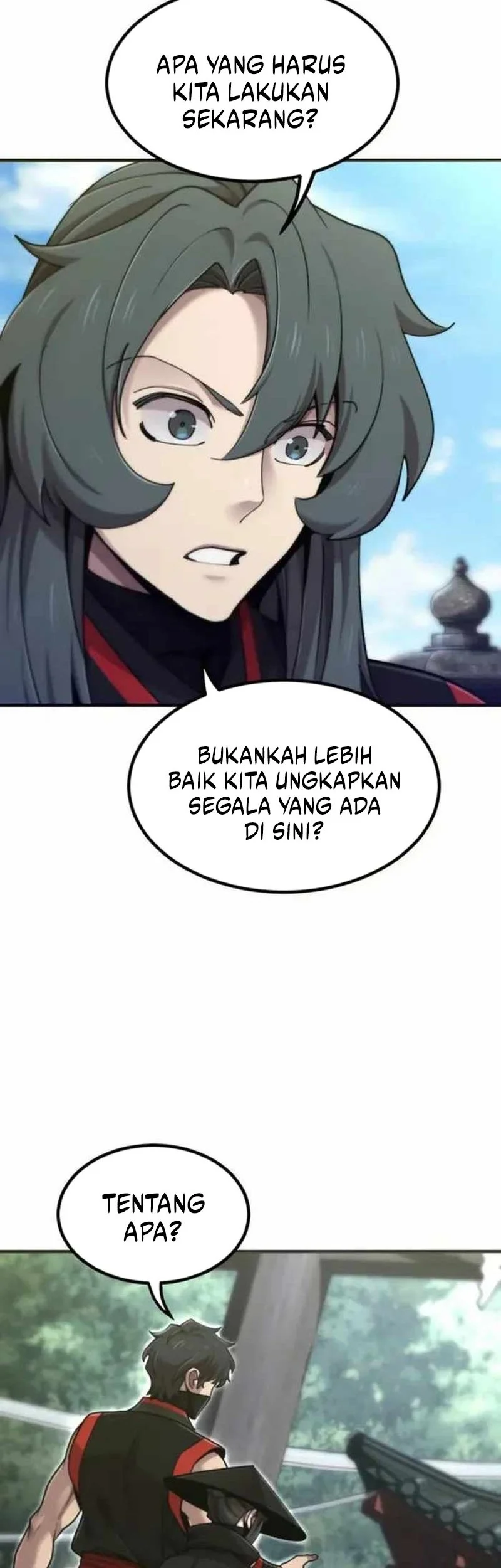 The Masters Are Watching Over Me Chapter 74 halaman 16