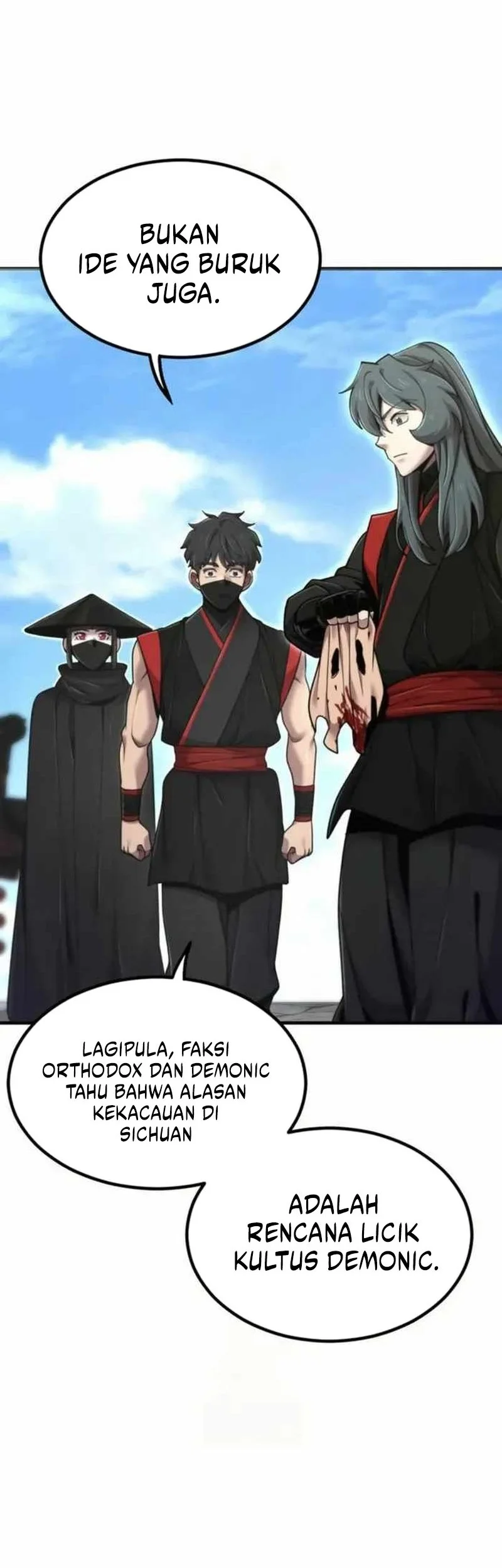 The Masters Are Watching Over Me Chapter 74 halaman 18