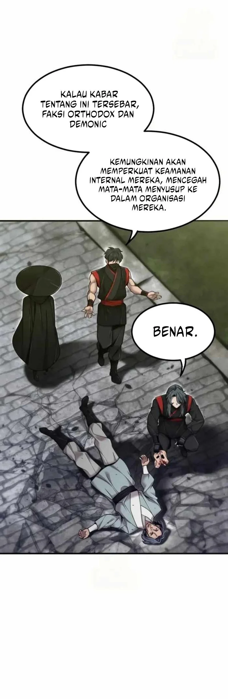 The Masters Are Watching Over Me Chapter 74 halaman 19