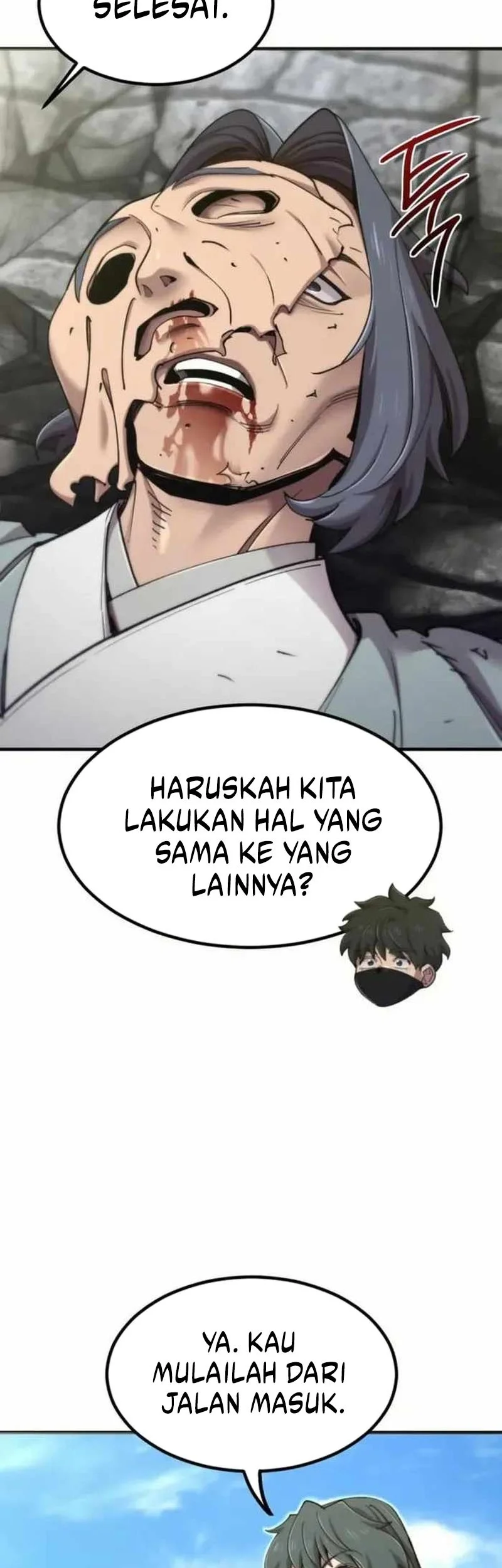 The Masters Are Watching Over Me Chapter 74 halaman 22