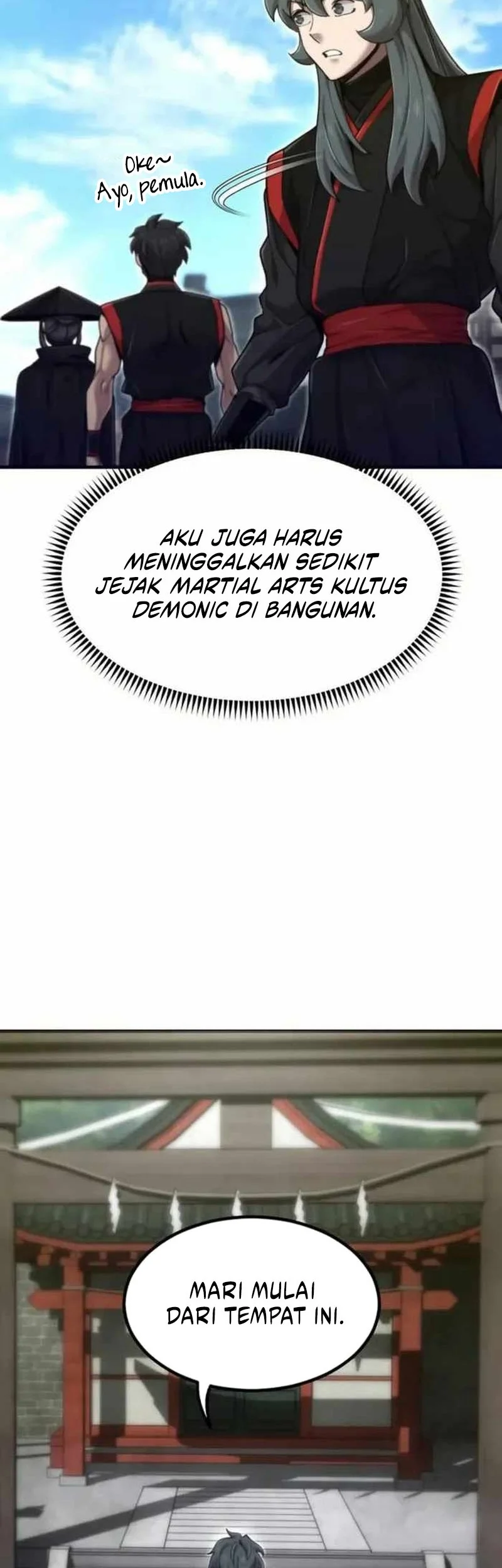 The Masters Are Watching Over Me Chapter 74 halaman 23