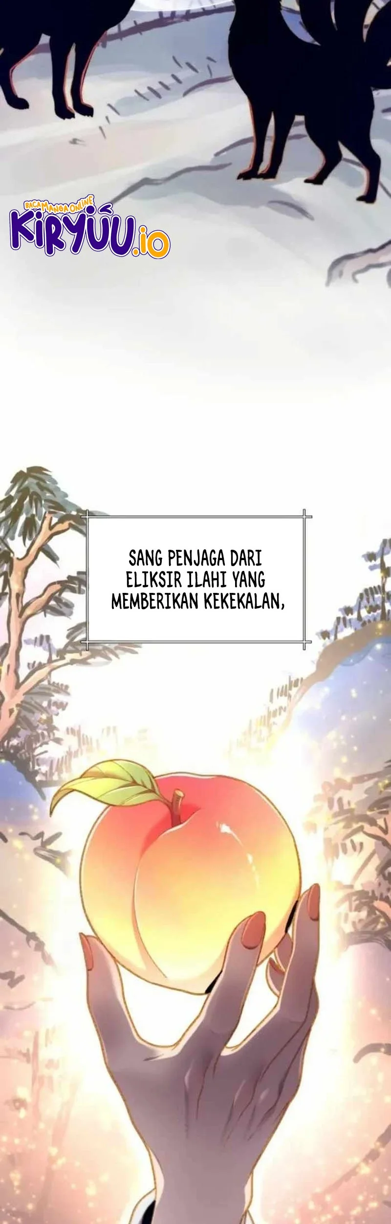 The Masters Are Watching Over Me Chapter 74 halaman 34