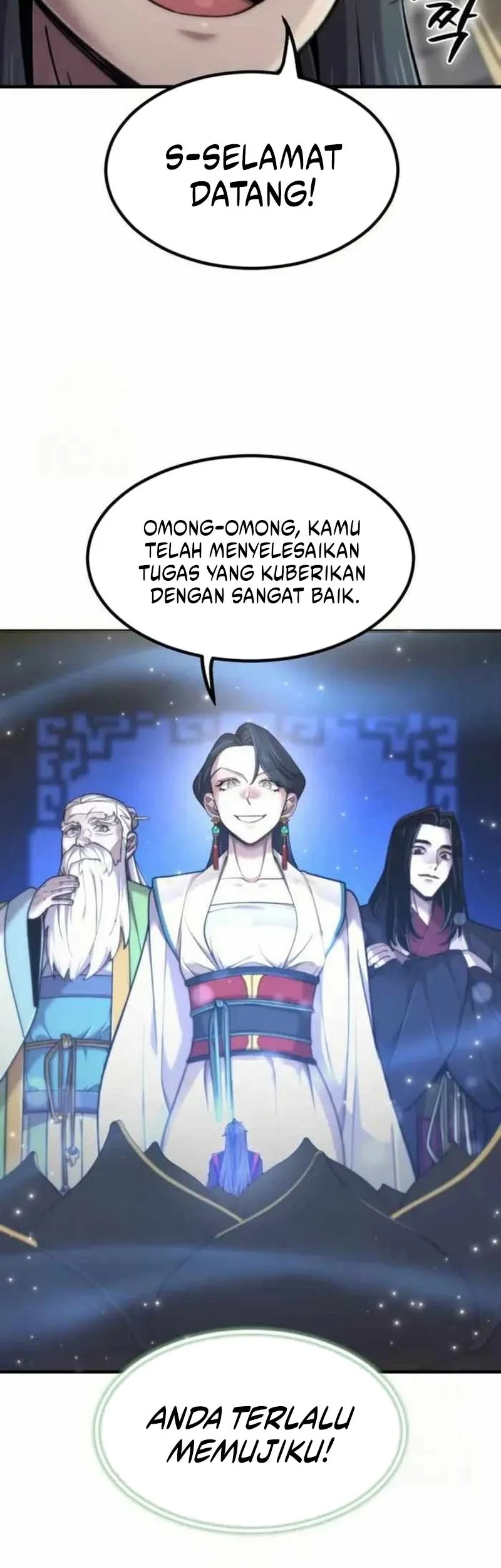 The Masters Are Watching Over Me Chapter 74 halaman 38