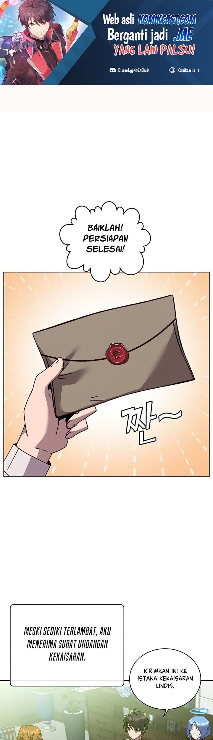 Baca Komik The MAX leveled hero will return! Chapter 100 Gambar 1