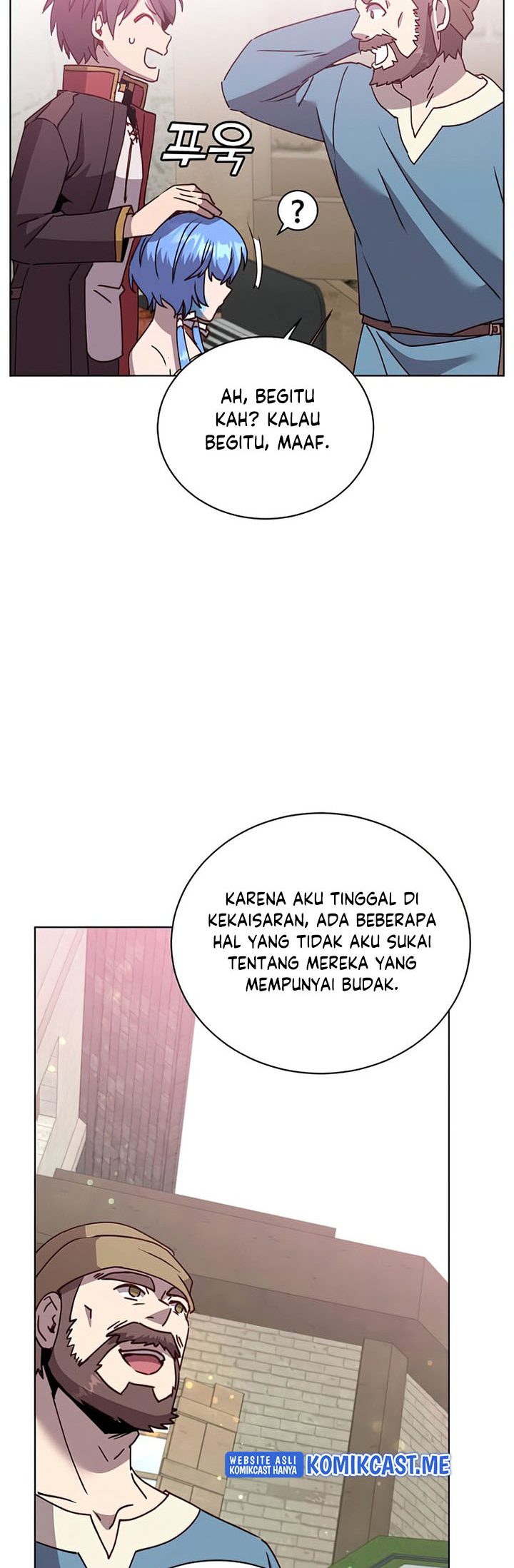 The MAX leveled hero will return! Chapter 100 Gambar 42