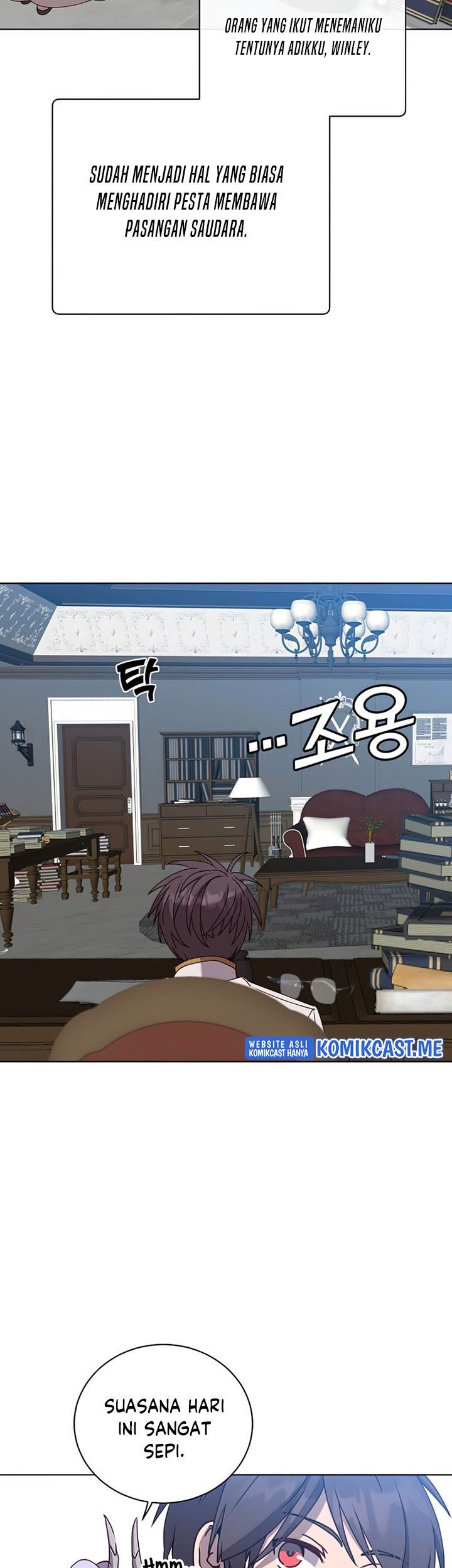 The MAX leveled hero will return! Chapter 100 Gambar 3