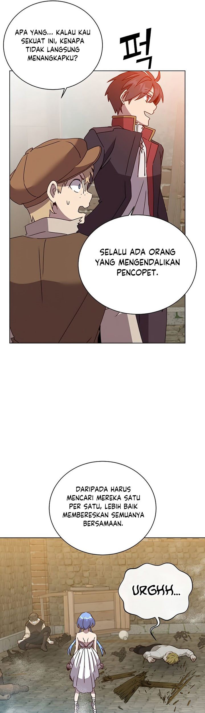 The MAX leveled hero will return! Chapter 100 Gambar 61