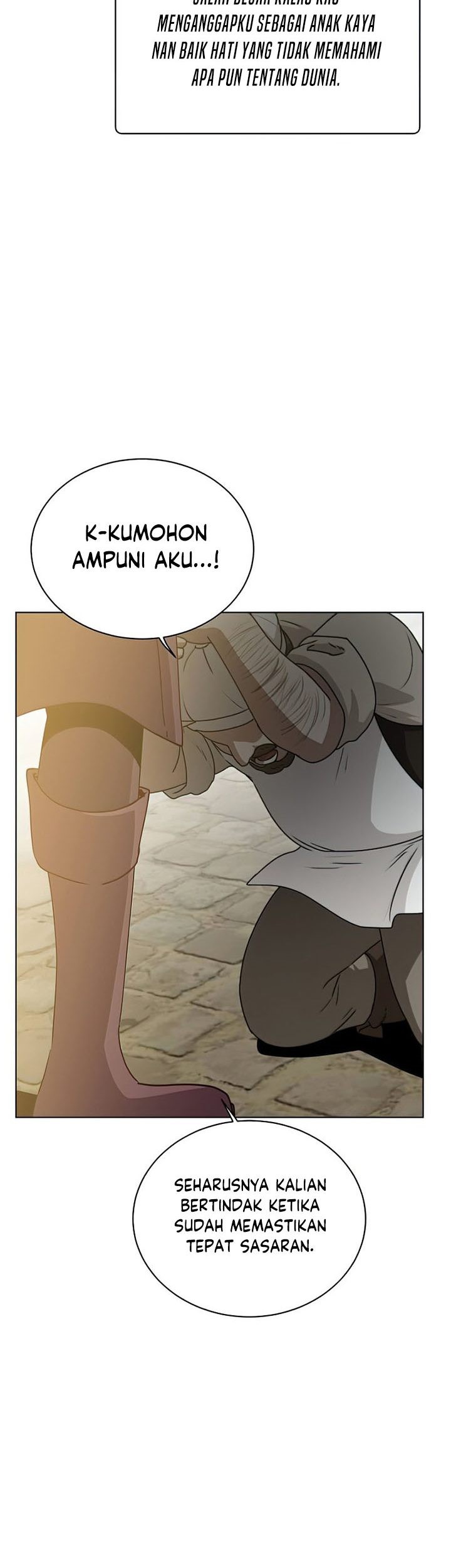The MAX leveled hero will return! Chapter 100 Gambar 63