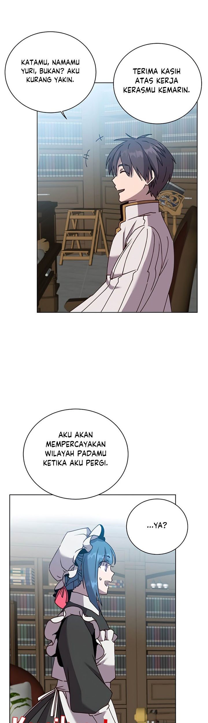 The MAX leveled hero will return! Chapter 100 Gambar 15
