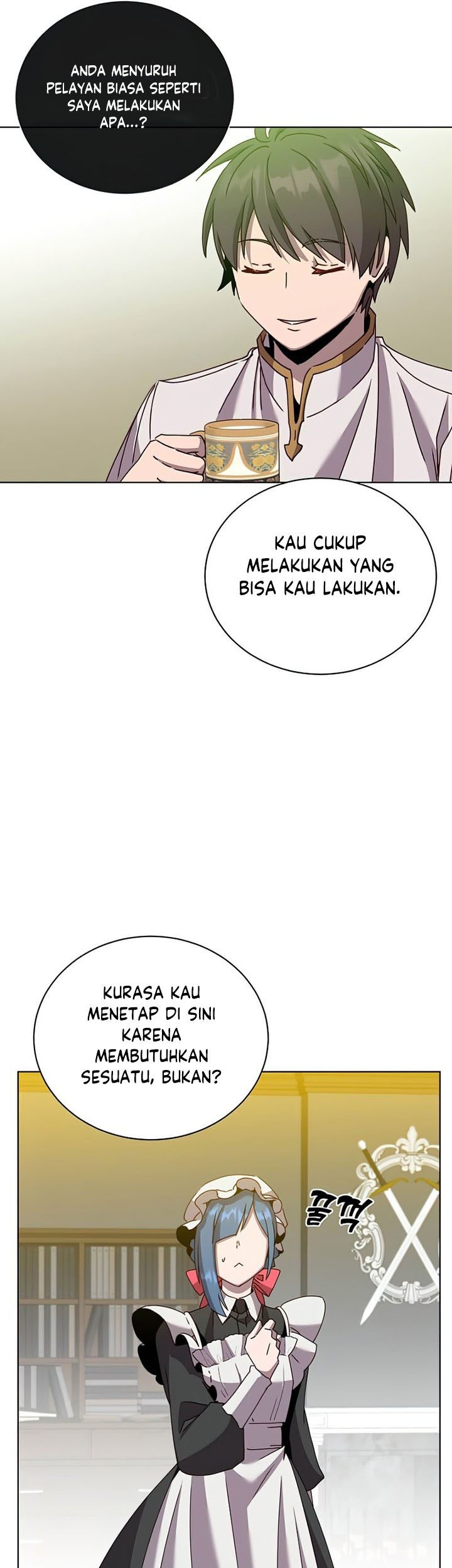 The MAX leveled hero will return! Chapter 100 Gambar 17
