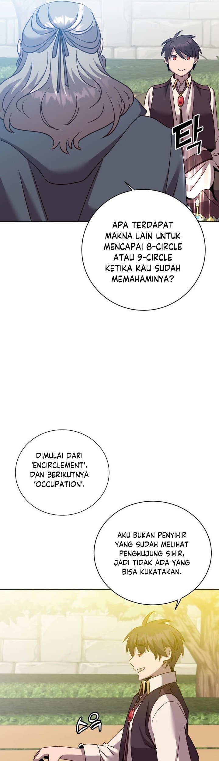 The MAX leveled hero will return! Chapter 131 Gambar 25