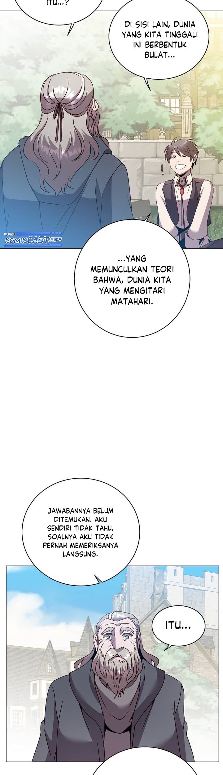 The MAX leveled hero will return! Chapter 131 Gambar 29