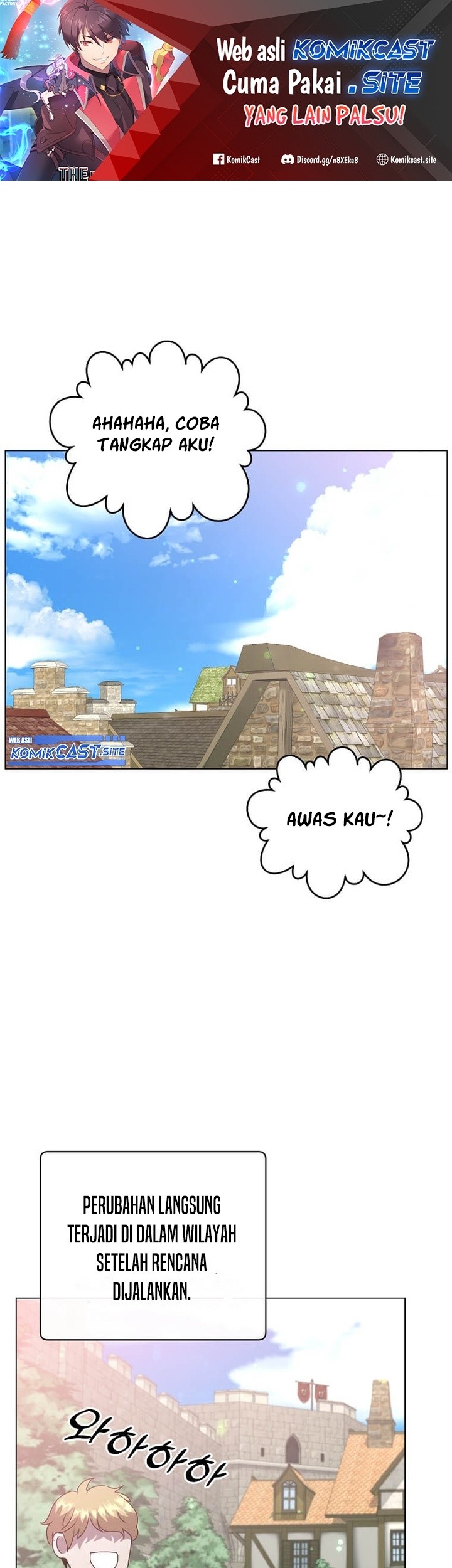 Baca Komik The MAX leveled hero will return! Chapter 131 Gambar 1